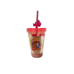 Gobelet paille princesses Disney