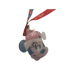 Tour de cou lannière Mickey noël Disney
