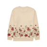 Pull Disney La Belle et la Bête à fleurs