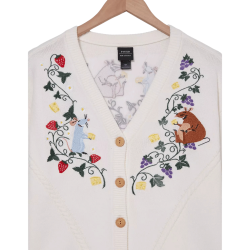 Cardigan Ratatouille Vine Disney Pixar