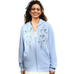 Sweat à capuche zippé Winnie l’Ourson Disney