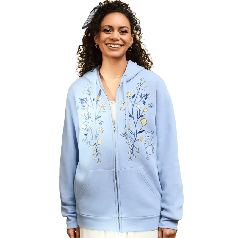 Sweat à capuche zippé Winnie l’Ourson Disney