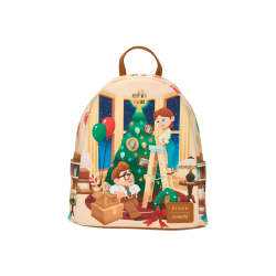 Sac a dos loungefly carl & ellie christmas tree la haut