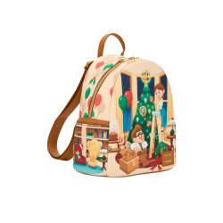 Sac a dos loungefly carl & ellie christmas tree la haut