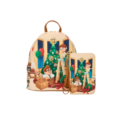 Sac a dos loungefly carl & ellie christmas tree la haut