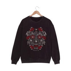Pull Coco brodé Disney Sugar Skull