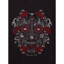 Pull Coco brodé Disney Sugar Skull