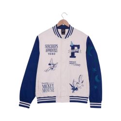 Veste Fantasia Mickey Disney brodée rétro