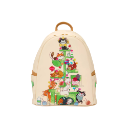 Sac a dos loungefly disney cats christmas tree