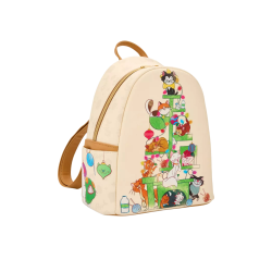 Sac a dos loungefly disney cats christmas tree