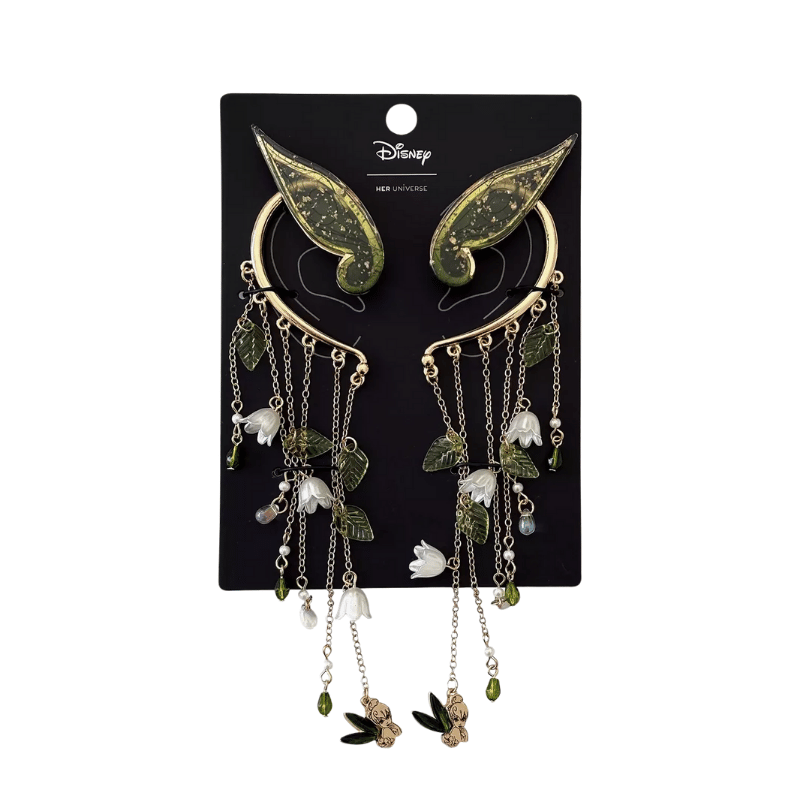 Boucles d’oreilles Clochette Peter Pan Disney