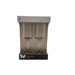 Lot de 2 verres à pied Mickey Haven Disney