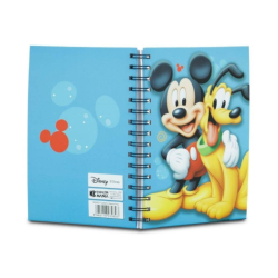 Carnet de notes avec stylo Mickey & Pluto Disney