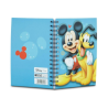 Carnet de notes avec stylo Mickey & Pluto Disney