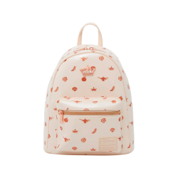 Sac a dos loungefly Princess icon iridescent