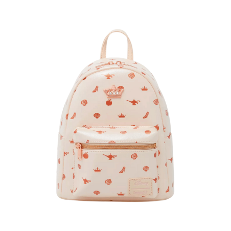Sac a dos loungefly Princess icon iridescent