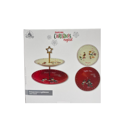 Présentoir gateaux Noël Disney