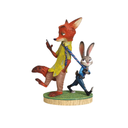Figurine Zootopie Nick et Judy - Disney Showcase 6013851