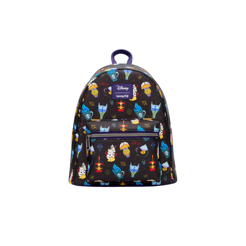 Sac a dos loungefly villains drinks