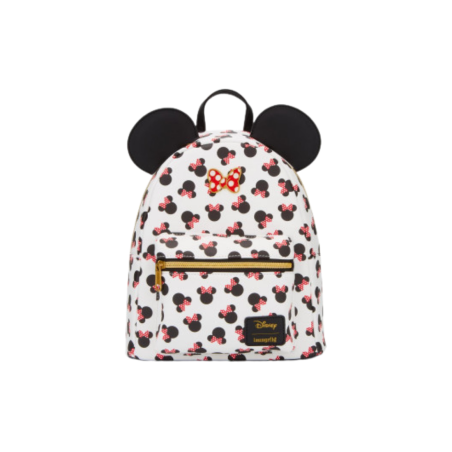 Sac a dos loungefly Ears & bows minnie mouse