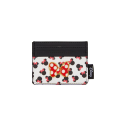 Porte cartes loungefly ears & bows minnie mouse