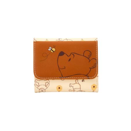 Portefeuille loungefly bee winnie l'ourson