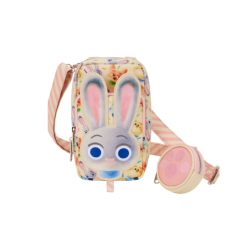 Sac a bandoulière pour téléphone loungefly zootopie 2
