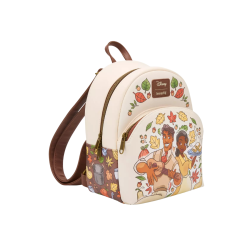 Sac a dos loungefly fall leaves la princesse & la grenouille