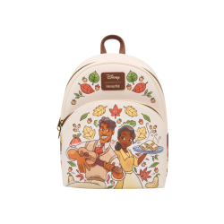 Sac a dos loungefly fall leaves la princesse & la grenouille
