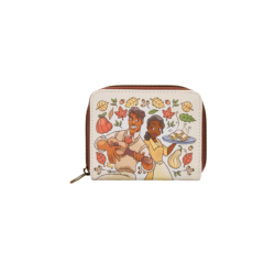 Portefeuille loungefly fall leaves la princesse & la grenouille