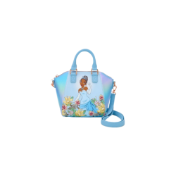 Sac a bandouliere loungefly tiana la princesse & la grenouille