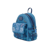 Sac a dos loungefly house of hogwarts denim harry potter