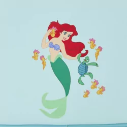 Sac à dos Princesse La Petite Sirène LOUNGEFLY