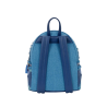 Sac a dos loungefly house of hogwarts denim harry potter