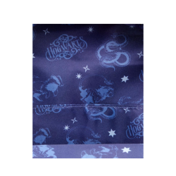 Sac a dos loungefly house of hogwarts denim harry potter