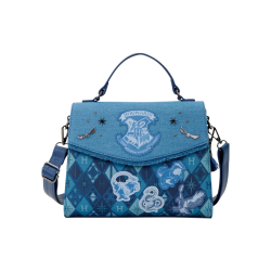 Sac a bandouliere loungefly house of hogwarts harry potter