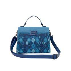 Sac a bandouliere loungefly house of hogwarts harry potter