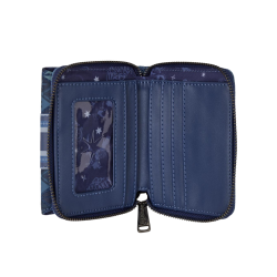 Portefeuille loungefly house of hogwarts denim harry potter
