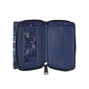 Portefeuille loungefly house of hogwarts denim harry potter