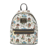 Sac a dos loungefly Characters portraits tattoo Aladdin