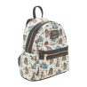Sac a dos loungefly Characters portraits tattoo Aladdin