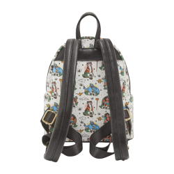 Sac a dos loungefly Characters portraits tattoo Aladdin