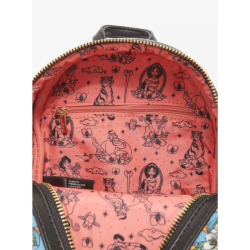Sac a dos loungefly Characters portraits tattoo Aladdin