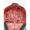 Sac a dos loungefly Characters portraits tattoo Aladdin