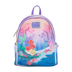 Sac a Dos Ariel La Petite Sirène & Polochon Loungefly