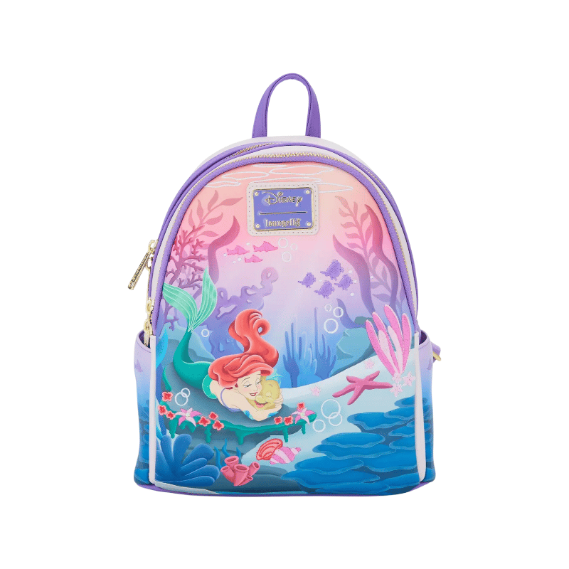 Sac a Dos Ariel La Petite Sirène & Polochon Loungefly