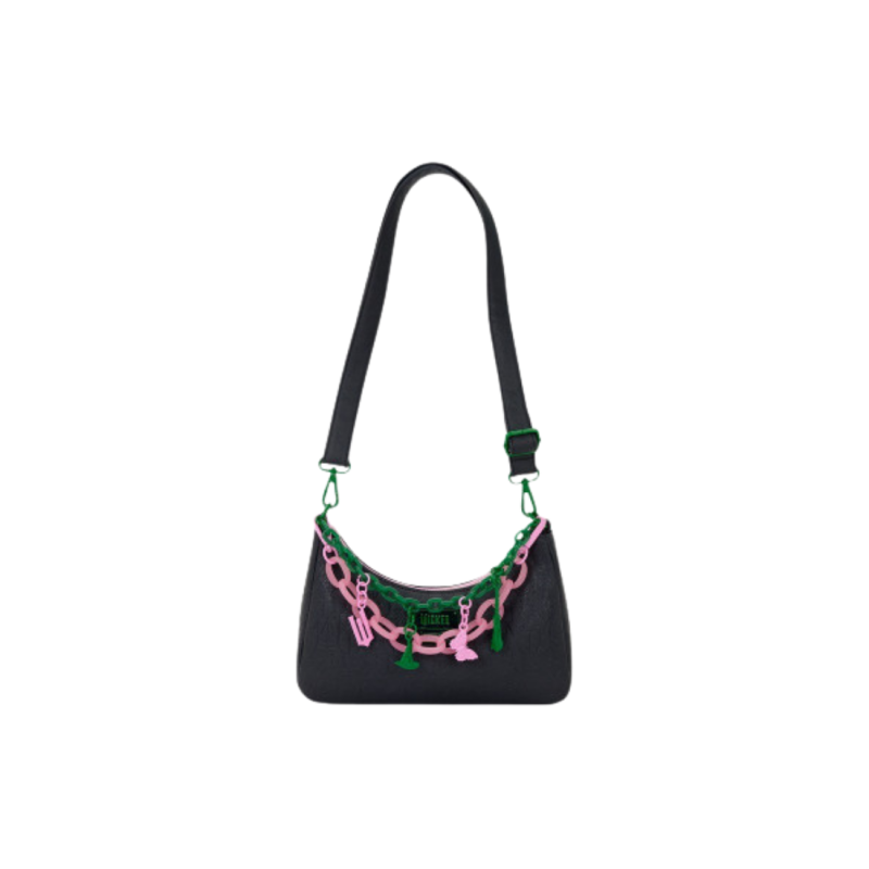 Sac a bandouliere avec charms loungefly wicked partie 2