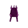 Sac a dos loungefly purple velvet maléfique