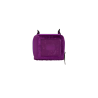Portefeuille loungefly purple velvet maléfique