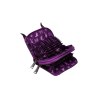 Portefeuille loungefly purple velvet maléfique